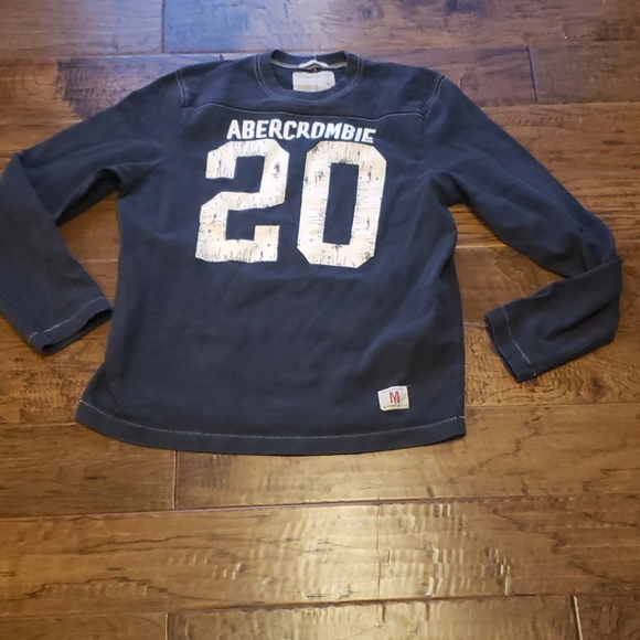 Abercrombie & Fitch Other - Vintage Abercrombie Long Sleeve Shirt Navy Medium